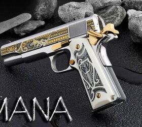 SK Customs Releases the MANA Part Two Stainless Colt 1911