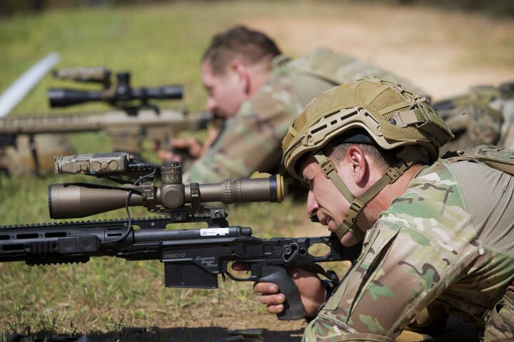 M110 Marksman Rifle POTD: M2010 and M110 Sniper Rifles in
