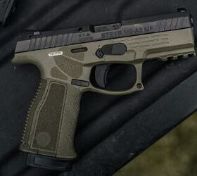 Steyr Arms USA Teases "Green New Deal" M9-A2 MF Pistol Variant