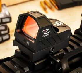 New CUDA RX-795 Smart Red Dot Sight