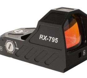 【激レア】ANYONE Red Dot New CUDA RX-795 Smart Red Dot Sight | thefirearmblog.com