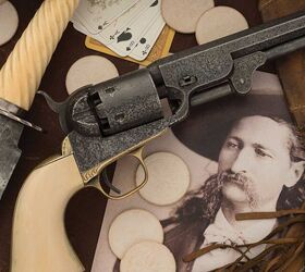 Wheelgun Wednesday: Colt 1851 Navy Revolver Attributed to Wild Bill Hickok