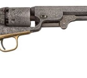Wheelgun Wednesday: Colt 1851 Navy Revolver Attributed to Wild