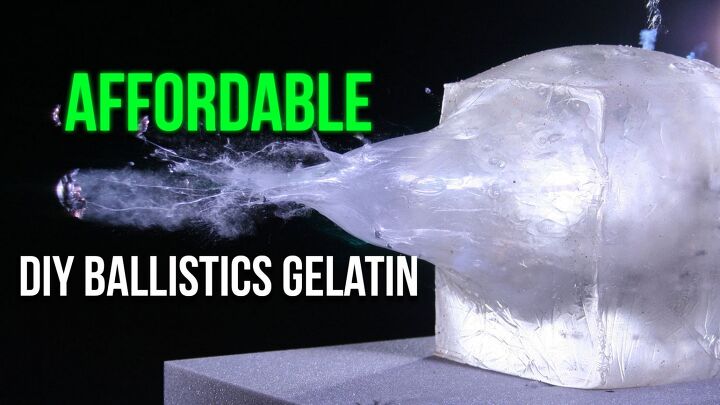 DIY Guide to Making Your Own Affordable Ballistics Gel