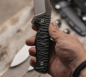 New Razor Tek Fixed Blade Stainless Steel Knives from Cold Steel