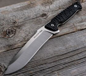 New Razor Tek Fixed Blade Stainless Steel Knives from Cold Steel