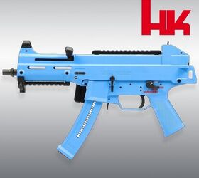 POTD: Heckler & Koch UMP 9mm FX | thefirearmblog.com