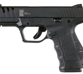 New SAR9 Compact X Pistol from SAR USA | thefirearmblog.com