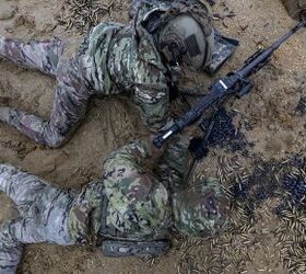 POTD: National Guard & Reserve Forces in Live-Fire Battle Drills