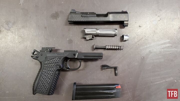 Dissassembled