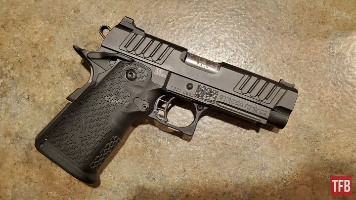 Side shot of the Staccato C2