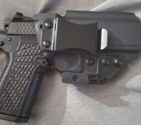 SFX9 in a LAS holster