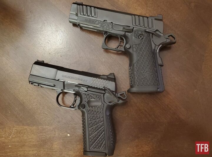 SFX9 and Staccato C2 side by side