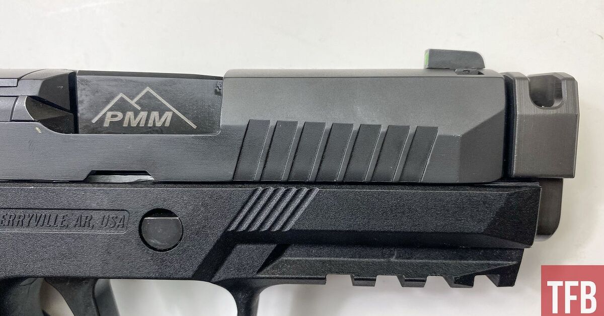 TFB Review: Parker Mountain Machine's P320 Micro Compensator ...