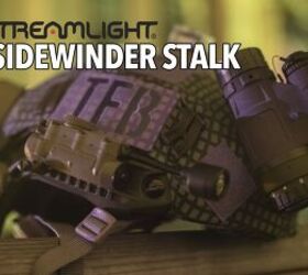 Friday Night Lights: Streamlight Sidewinder Stalk Multi-Spectrum Helmet Light