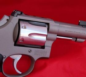 Custom Revolver Work & Sights From Dave Lauck At D&L Sports