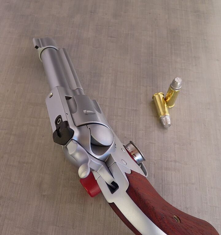 Custom Revolver Work & Sights From Dave Lauck At D&L Sports ...