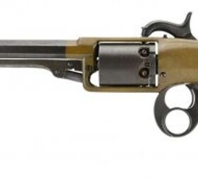 Wheelgun Wednesday: Civil War Lever Action Revolver