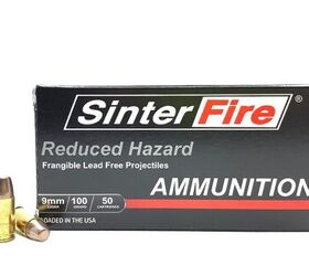 SinterFire Military and LE Ammunition Now Available for Commercial Sale