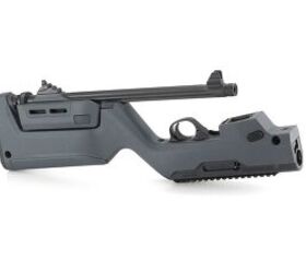 Ruger PC Carbine With Stealth Gray Magpul PC Backpacker Stock