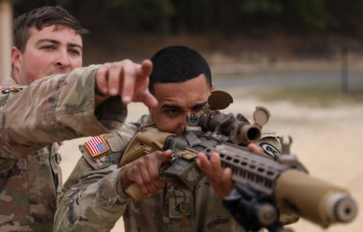Army Marksman Rifle POTD: Heckler & Koch M110A1 Squad Designated Marksman Rifle ...
