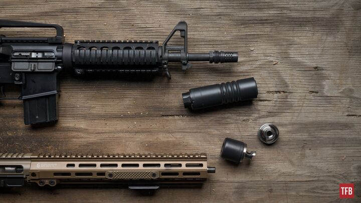 Ab Raptor 8 SILENCER SATURDAY: AB Suppressor Raptor 556 - Light, Modular, Quiet ...