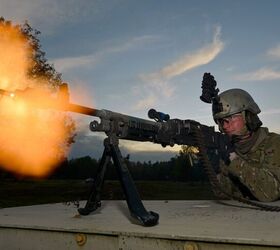 POTD: Green Beret with Machine Gun