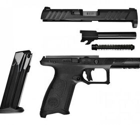 Beretta Launches New APX A1 Full Size Pistol