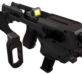 The MCK Rifles will feature many of the same design characteristics found in the MCK 3.0 (pictured above)