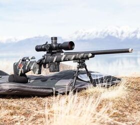 Vudoo Gunworks Lightweight Carbon Sinister Precision Rimfire Rifle