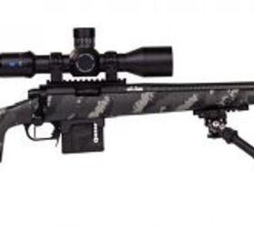 Vudoo Gunworks Lightweight Carbon Sinister Precision Rimfire Rifle ...