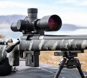 Vudoo Gunworks Lightweight Carbon Sinister Precision Rimfire Rifle ...