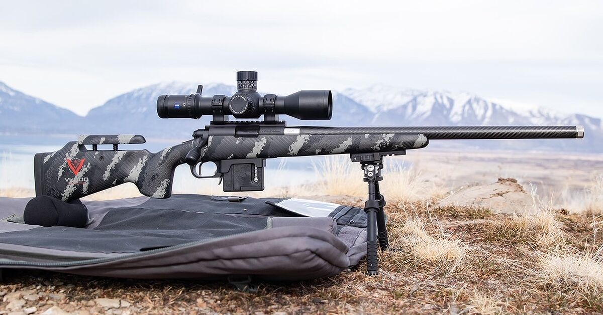 Vudoo Gunworks Lightweight Carbon Sinister Precision Rimfire Rifle ...