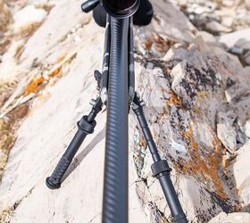 Vudoo Gunworks Lightweight Carbon Sinister Precision Rimfire Rifle ...