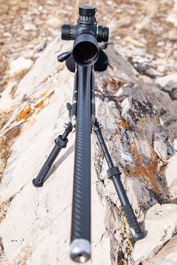 Vudoo Gunworks Lightweight Carbon Sinister Precision Rimfire Rifle ...