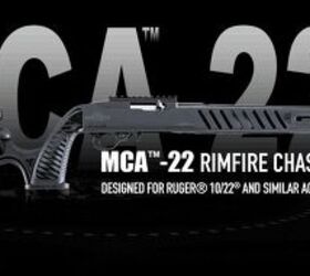 NEW Luth-AR MCA-22 Chassis for the Ruger 10/22