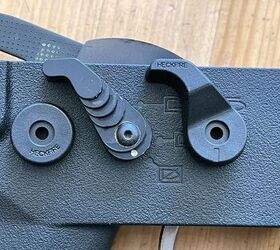 Selector delete, original aluminum selector and right side selector.