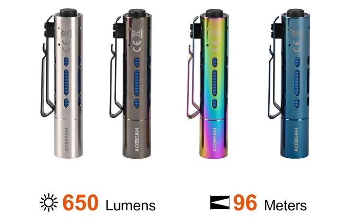 Acebeam Rider Rx TFB SPOTLIGHT: ACEBEAM Rider RX EDC Flashlights - Compact Utility ...