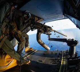 POTD: Get Some! Tail Gunnery Shoot in South China Sea