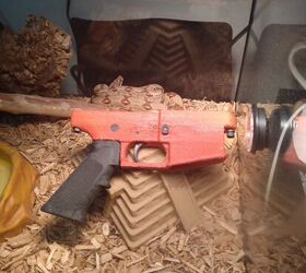 The StAr-15 Open Source AR15 Upper Receiver Firearm