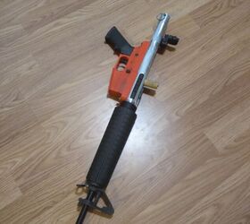 The StAr-15 Open Source AR15 Upper Receiver Firearm