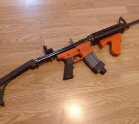 The StAr-15 Open Source AR15 Upper Receiver Firearm