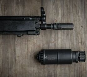SILENCER SATURDAY #230: B&T USA RBS Suppressor QDR Mounting System