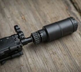 SILENCER SATURDAY #230: B&T USA RBS Suppressor QDR Mounting System