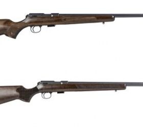 Two New Left-Handed CZ 457 Rimfire Rifles Now Available