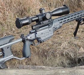 SAKO TRG M10 Rifle Announced Winner of Canada's MCSW Program