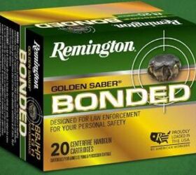 Golden Saber 10mm Introduced by Remington Ammunition