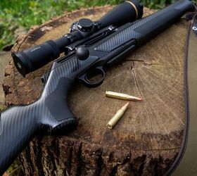 Merkel HELIX CARBON Straight-Pull Bolt Action Rifle