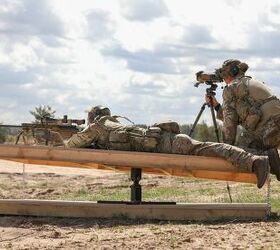 POTD: Snipers of Royal Danish Army in Latvia