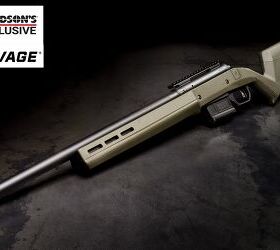 New Davidson's Exclusive Savage 110 Magpul Hunter